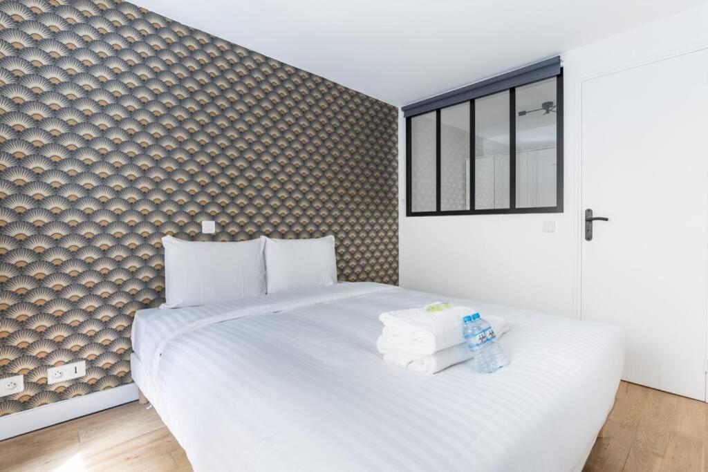 Appartement Duplex De Charme Proche De L'Opera Garnier 파리 외부 사진