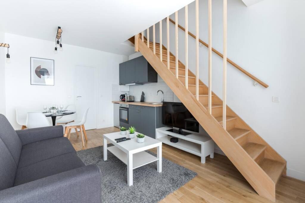 Appartement Duplex De Charme Proche De L'Opera Garnier 파리 외부 사진