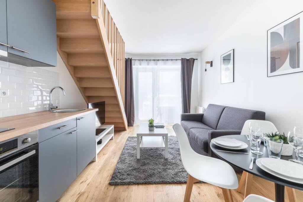 Appartement Duplex De Charme Proche De L'Opera Garnier 파리 외부 사진