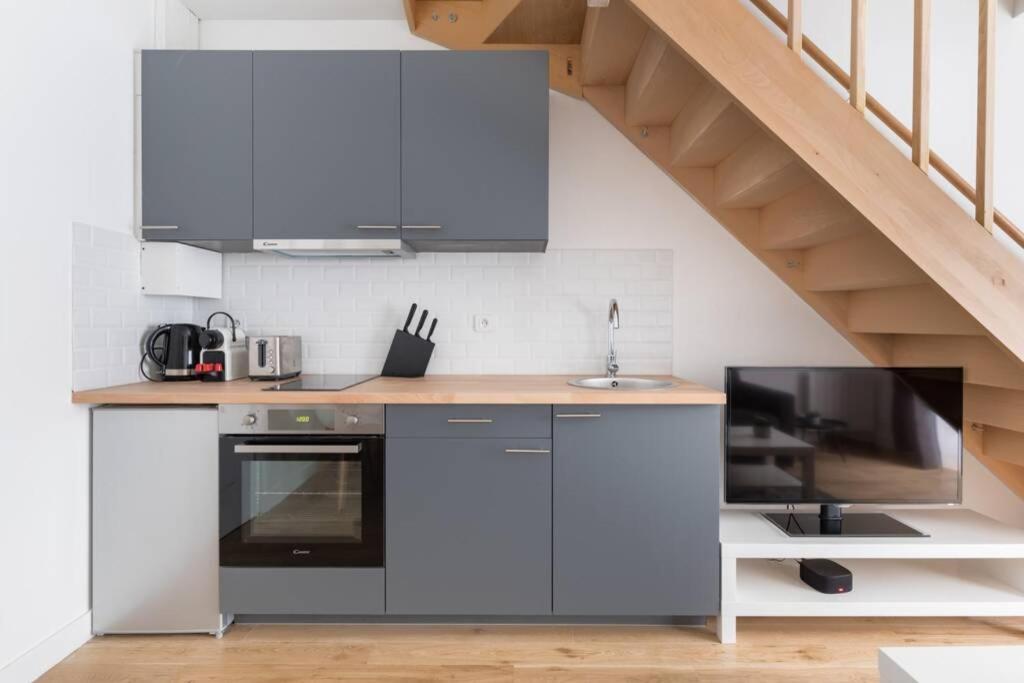 Appartement Duplex De Charme Proche De L'Opera Garnier 파리 외부 사진